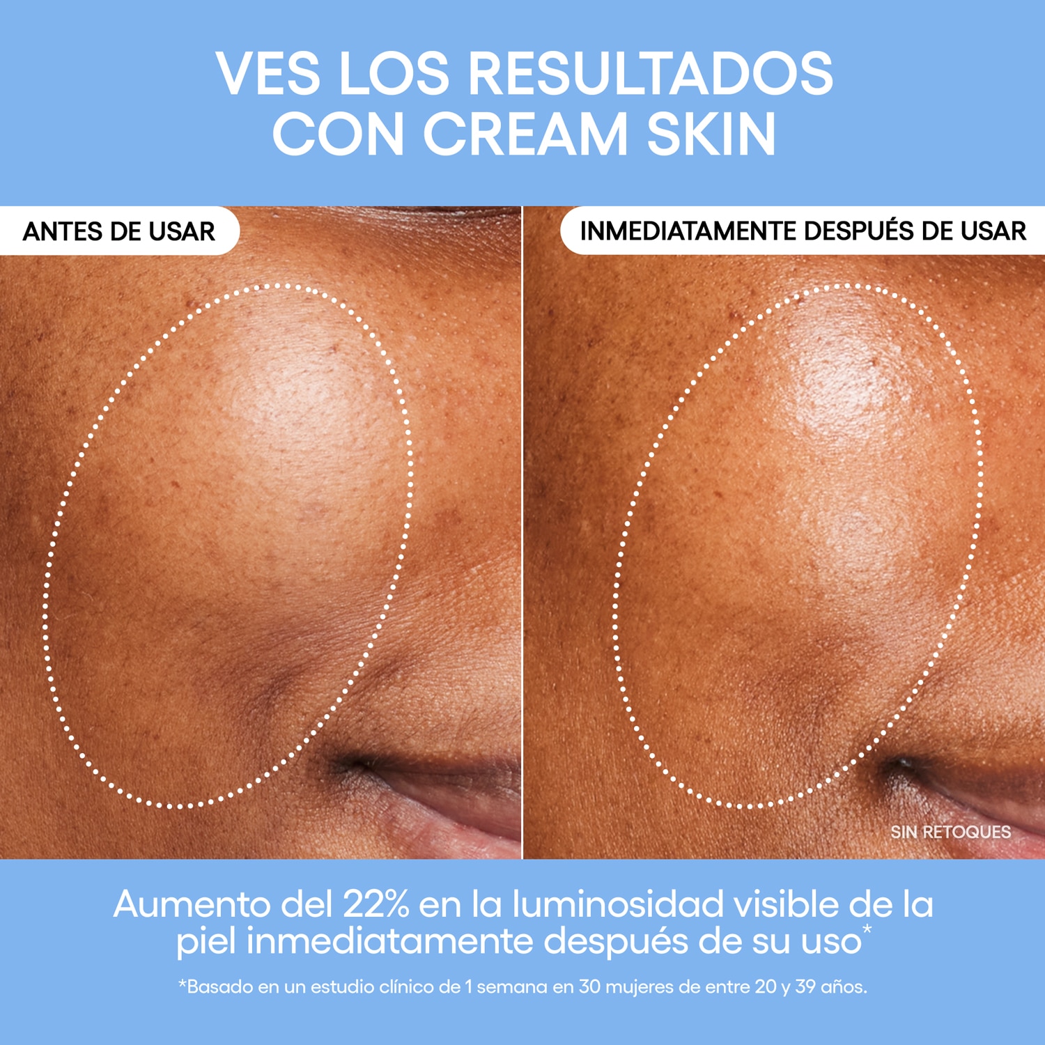 CREAM SKIN TONER & MOISTURIZER WITH CERAMIDES AND PEPTIDES (TÓNICO E HIDRATANTE PARA LA PIEL)